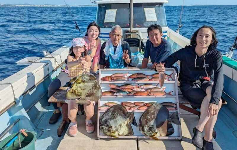 Okinawa: 1/2-Day Private Sea Fishing Charter, Naha w/Pickup - Final Thoughts