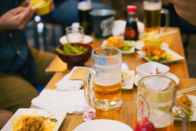 Okinawa Bar Hopping Tour With Sanshin Live Music in Koza Music Town - Meeting and Pickup