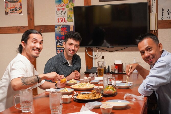 Okinawa Bar Hopping Tour With Sanshin Live Music in Koza Music Town - Booking and Participant Information