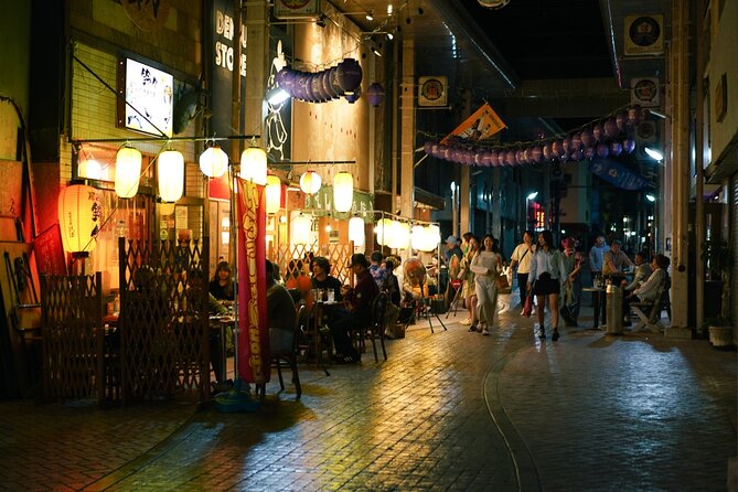 Okinawa Bar Hopping Tour With Sanshin Live Music in Koza Music Town - Sanshin Live Music