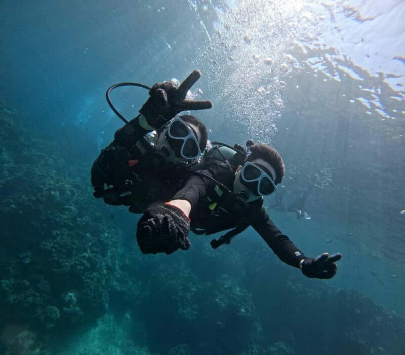 Okinawa: Blue Cave Diving Tour with GoPro Photos - Key Points