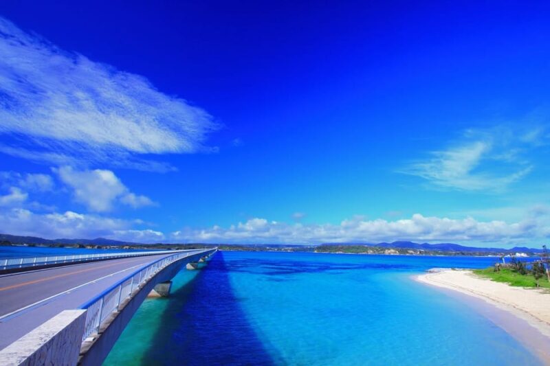 Okinawa: Bus Tour to Churaumi Aquarium With Sightseeing - Nago Kariyushi Beach