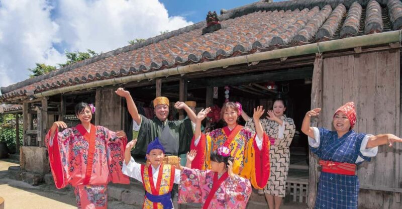Okinawa: Churaumi Aquarium, Ryukyu Village & Manza Cape Tour - Key Stops