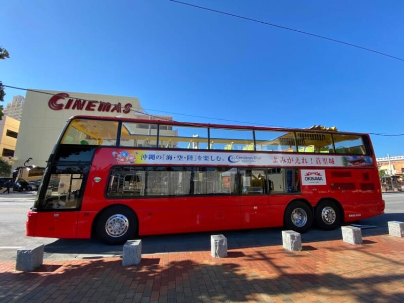 Okinawa: Double-Decker Open Top Bus Tour With 3 Trip Options - Important Information