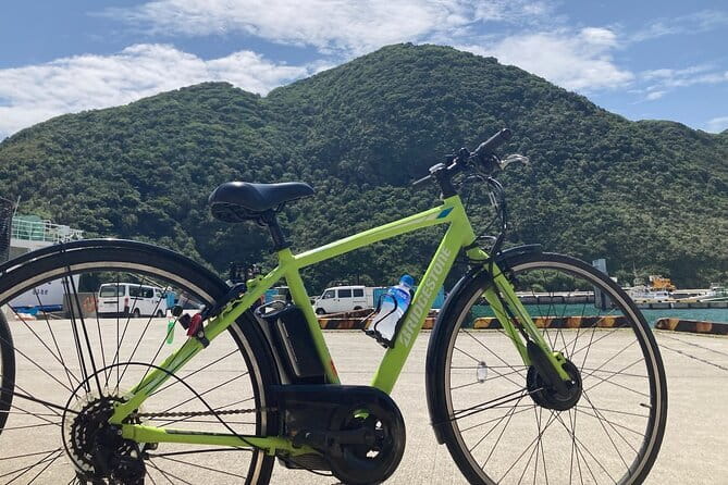 Okinawa E-bike Rental (Sporty Type) - Riding Experience