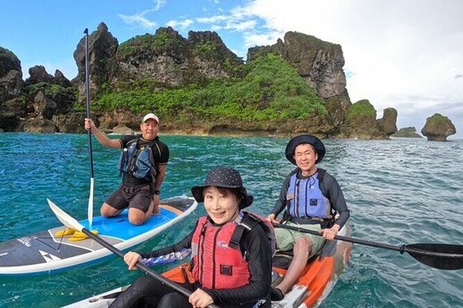 Okinawa East Coast 3-hour Marine Experience: Kayak or SUP - Authentic Reviews: What Real Travelers Say