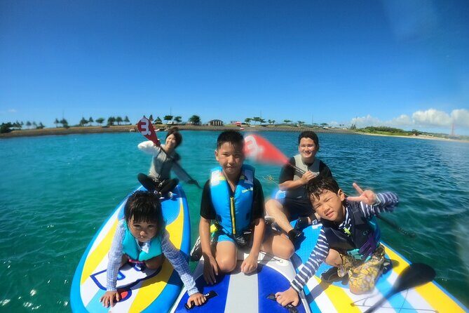 Okinawa East Coast 3-hour Marine Experience: Kayak or SUP - Who Will Love This Tour?