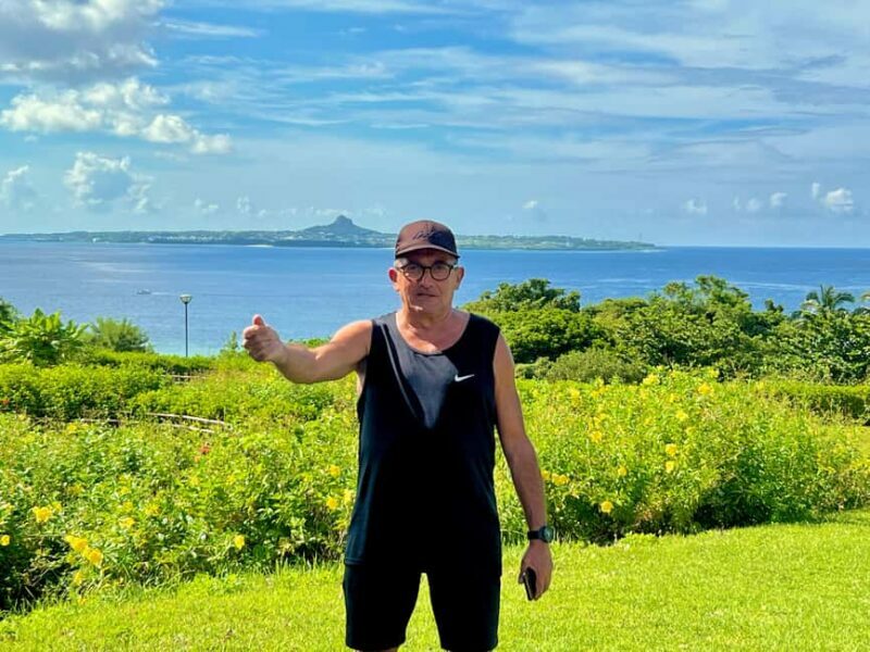 Okinawa Full Tour: Castle, Manza, Kouri, Aquarium & American - Key Points