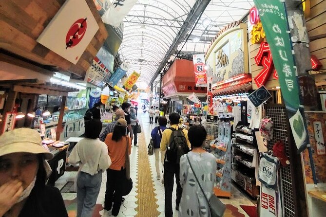 Okinawa Hot Spot Walk and Local Food & Beer Tour (All Inclusive) - Key Points