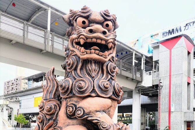 Okinawa Hot Spot Walk and Local Food & Beer Tour (All Inclusive) - Meeting Point