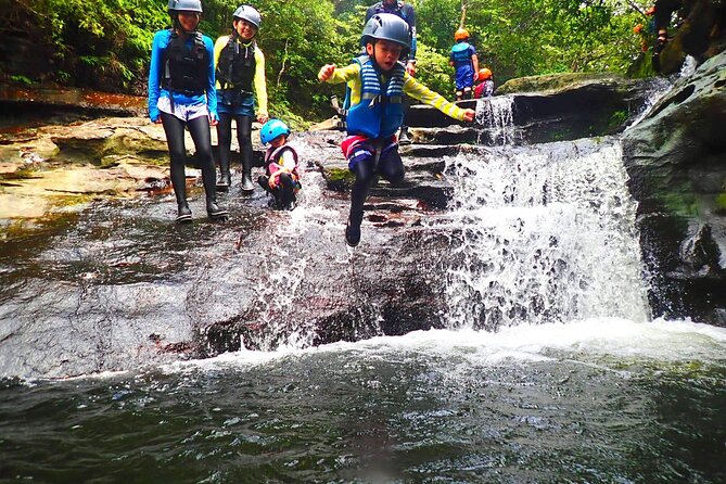 Okinawa Iriomote Splash Canyoning! - Key Points