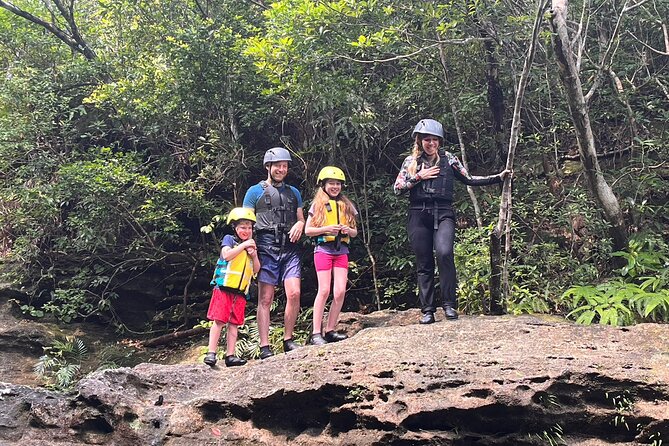 Okinawa Iriomote Splash Canyoning! - Physical Fitness Requirements