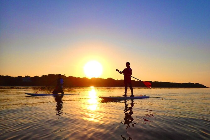 Okinawa Iriomote Sunrise SUP/Canoe Tour in Iriomote Island - Memorable Outdoor Adventure