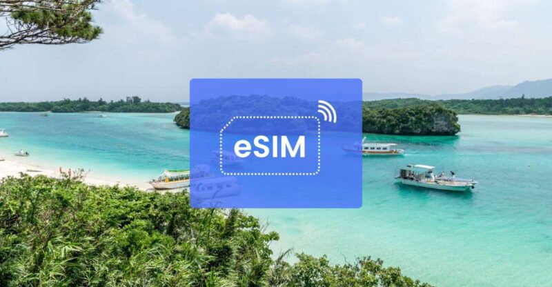 Okinawa: Japan/ Asia Esim Roaming Mobile Data Plan - Compatibility Requirements