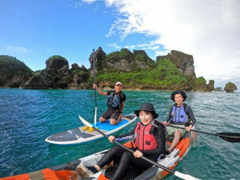 Okinawa: Kayak or SUP Tour to Hamahiga Island - Why This Tour Offers Real Value