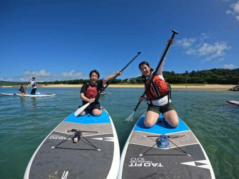 Okinawa: Kayak or SUP Tour to Hamahiga Island - Practical Tips for Paddlers