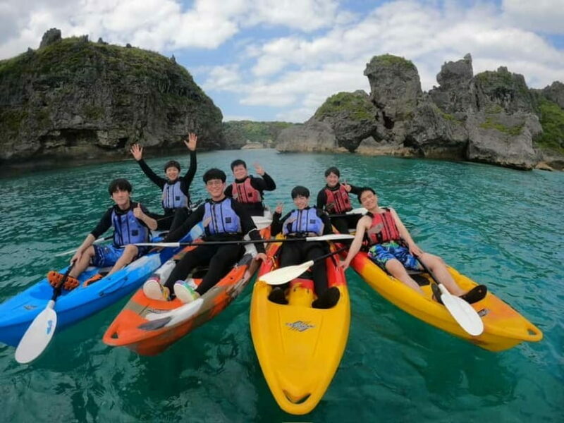 Okinawa: Kayak or SUP Tour to Hamahiga Island - The Sum Up