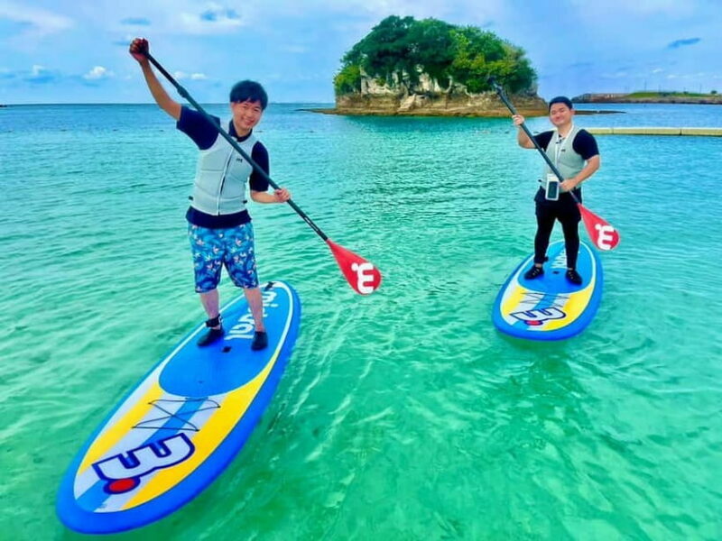 Okinawa: Kayak or SUP Tour to Hamahiga Island - FAQ