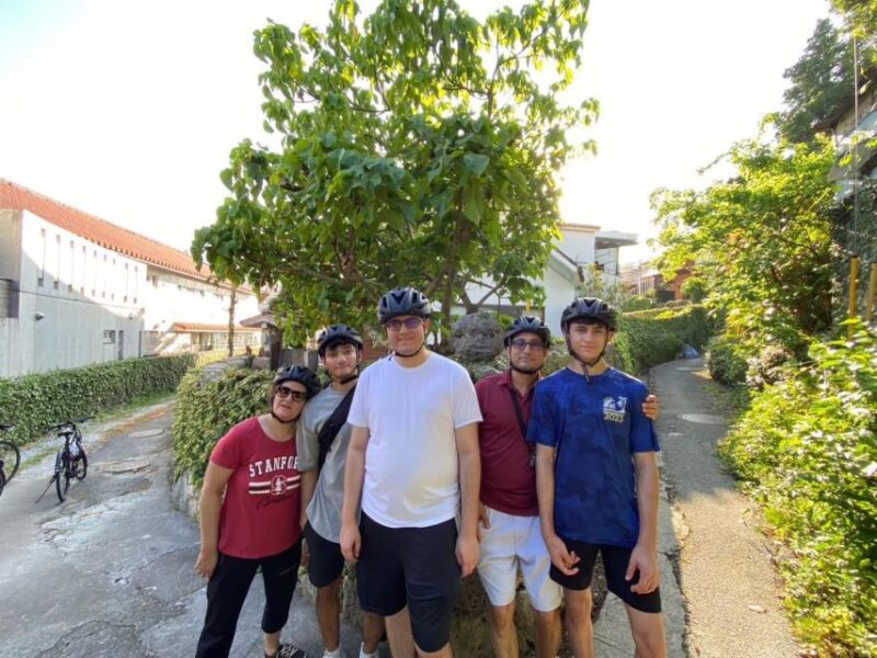 Okinawa Local Experience and Sunset Cycling - Cycle Through Shuri Castle Park