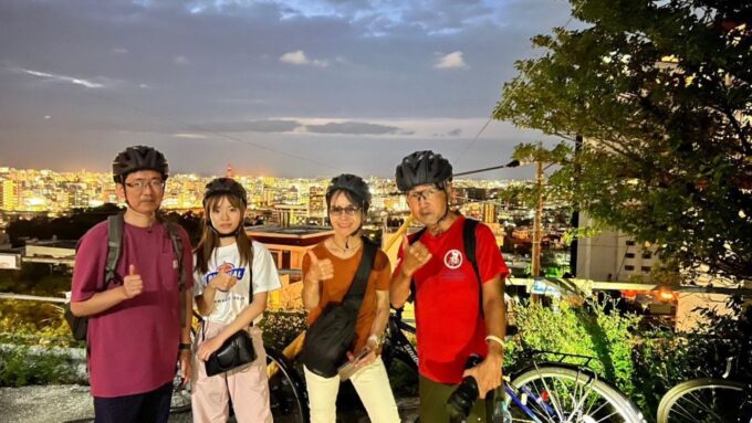 Okinawa Local Experience and Sunset Cycling - Experience Asato Shotengais Dining and Nightlife