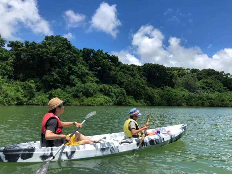 Okinawa: Mangrove Kayaking Tour - Meeting Location