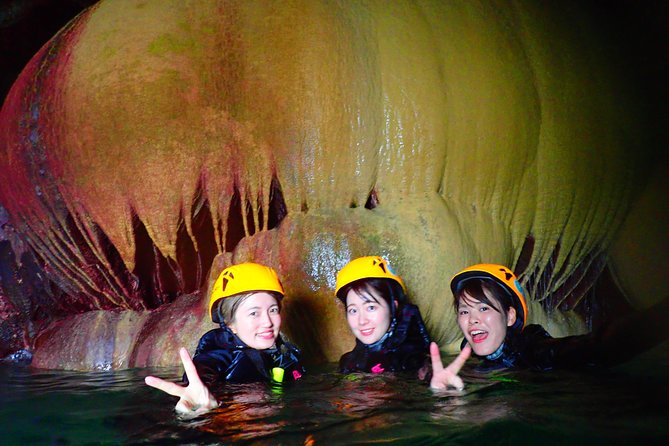 Okinawa Miyako 1 Day Pumpkin Limestone Caving & Sea Turtle Snorkeling - Whats Included