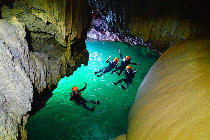 Okinawa Miyako 1 Day Pumpkin Limestone Caving & Sea Turtle Snorkeling - Highlights and Experiences