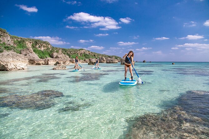 [Okinawa Miyako] [1 Day] Superb View Beach SUP / Canoe & Tropical Snorkeling !! - Inclusion and Exclusions