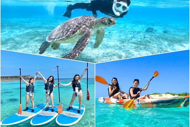Okinawa Miyako Sea Turtle Snorkeling Free Pick up and Drop off - Inclusive Pricing and Flexibility