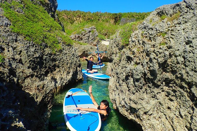 Okinawa Miyako SUP / Canoe + Sea Turtle Snorkeling!! (Half-Day Course) - Included Equipment and Gear