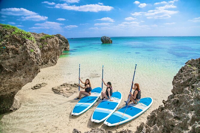 Okinawa Miyako: Sup/Canoe Tour With a Spectacular Beach!! - Inclusions