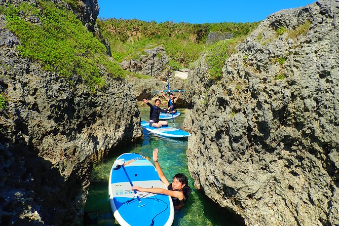 Okinawa Miyako: Sup/Canoe Tour With a Spectacular Beach!! - Cancellation Policy