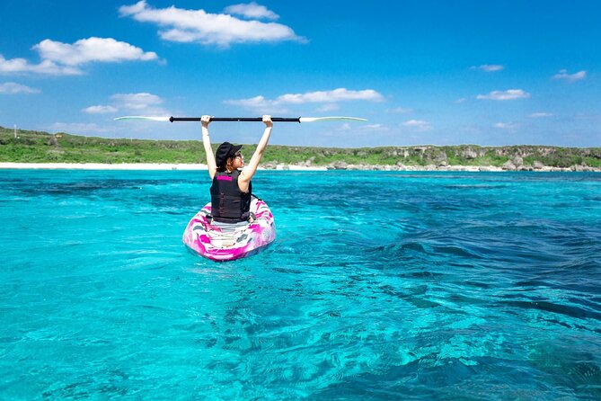 Okinawa Miyako: Sup/Canoe Tour With a Spectacular Beach!! - Tour Description