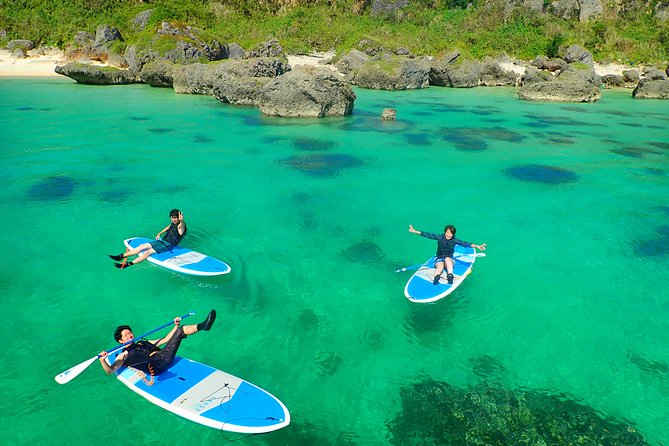 Okinawa Miyako: Sup/Canoe Tour With a Spectacular Beach!! - Tour Highlights