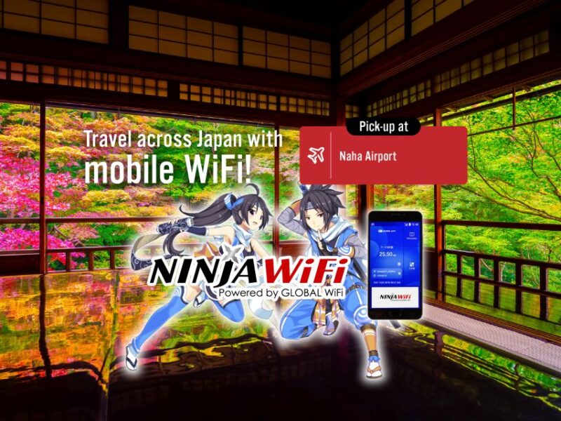 Okinawa: Naha Airport Mobile Wi-Fi Rental - Service Features and Connectivity