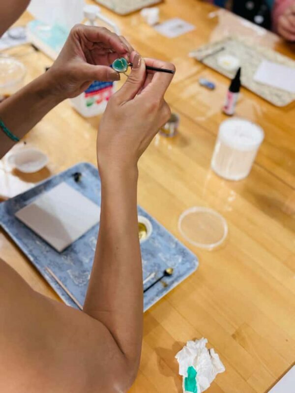Okinawa, Naha : Kintsugi Workshop with Accessory Making - Key Points