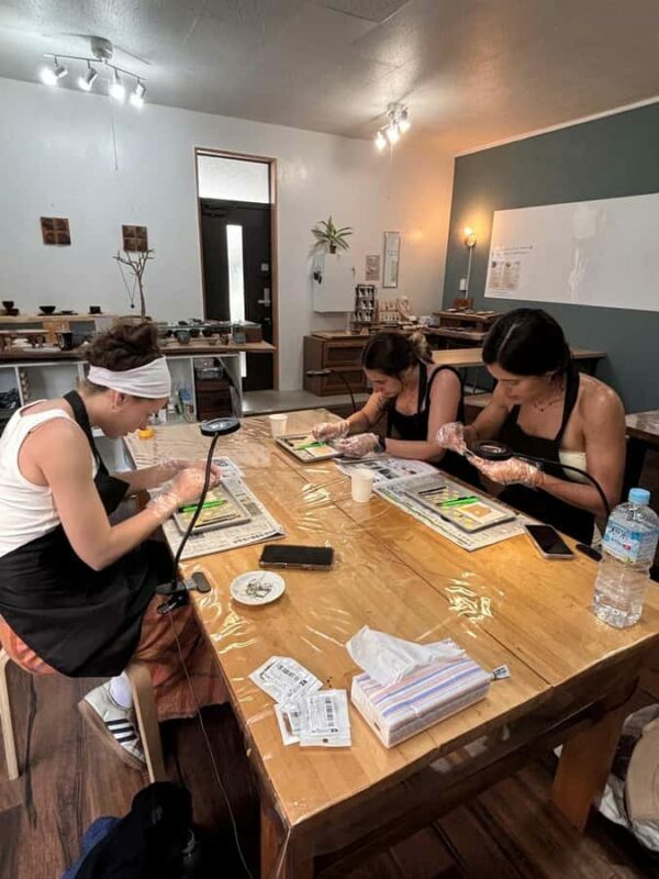 Okinawa, Naha : Kintsugi Workshop with Accessory Making - The Sum Up