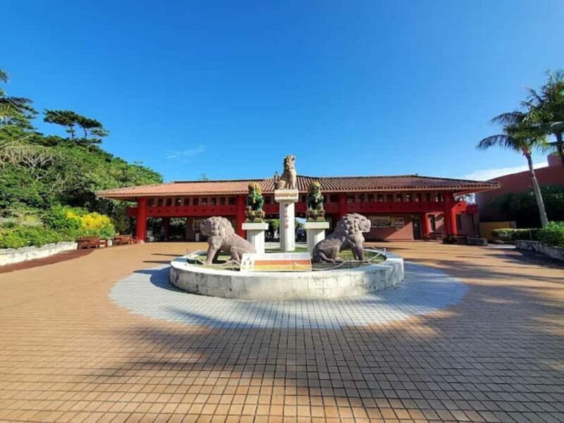 Okinawa: Private Romantic Tour with Driver - Valley of Gangala & Cave Café