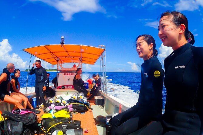 Okinawa: Scuba Diving Tour With Wagyu Lunch and English Guide - Meeting and Pickup Locations