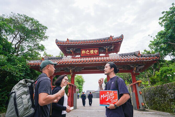 Okinawa Shuri Castle Peace Walking Tour - Key Points