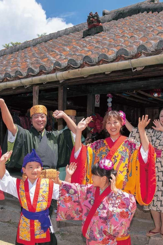 Okinawa Sightseeing Bus Tropical Dream/Ryukyu Village/Banta - Starting Locations