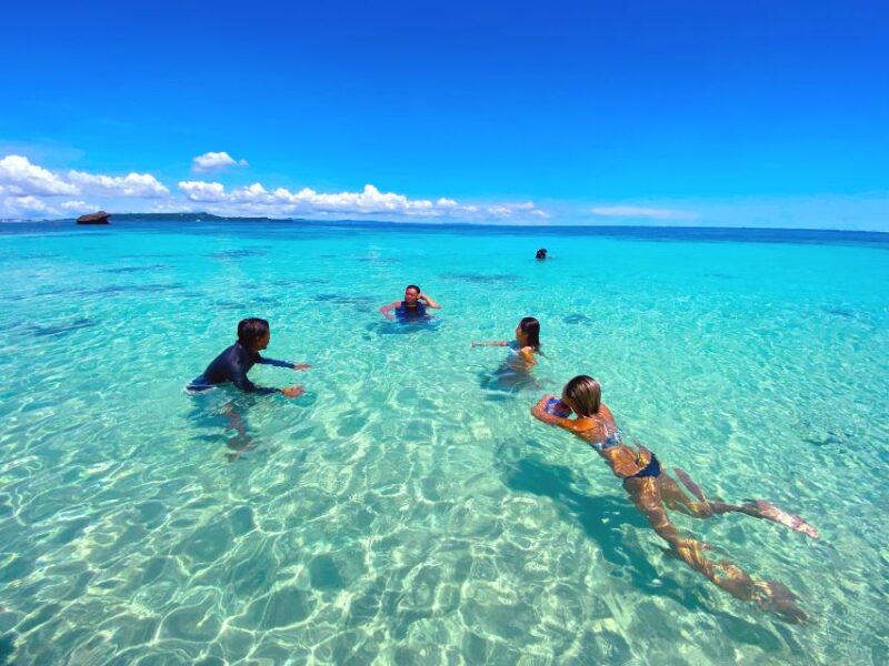 Okinawa: Tsuken Island Day Trip, Water Sports, and BBQ Lunch - Meeting Point