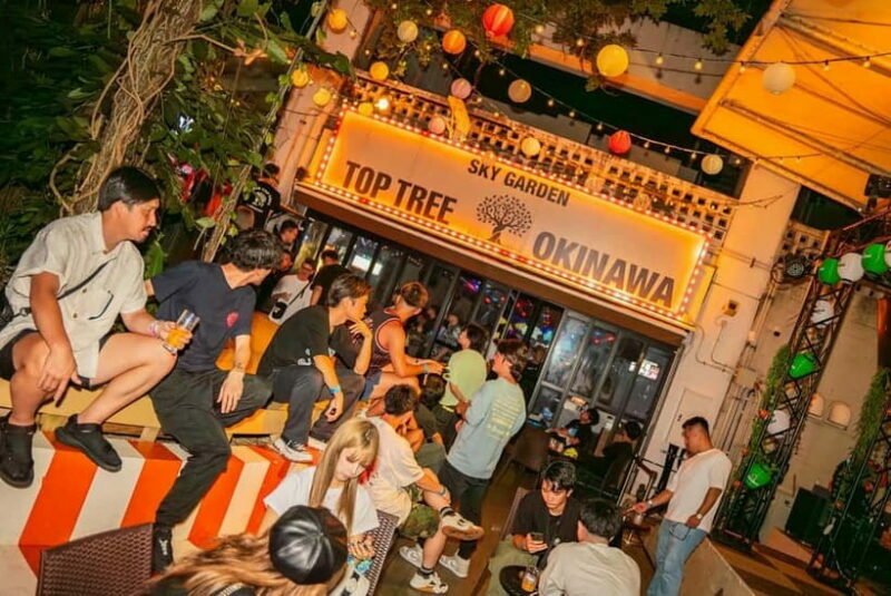 Okinawa:Sky BAR TOPTREE Nightclub Entry Ticket (For Foreign) - How to Make the Most of Your Night