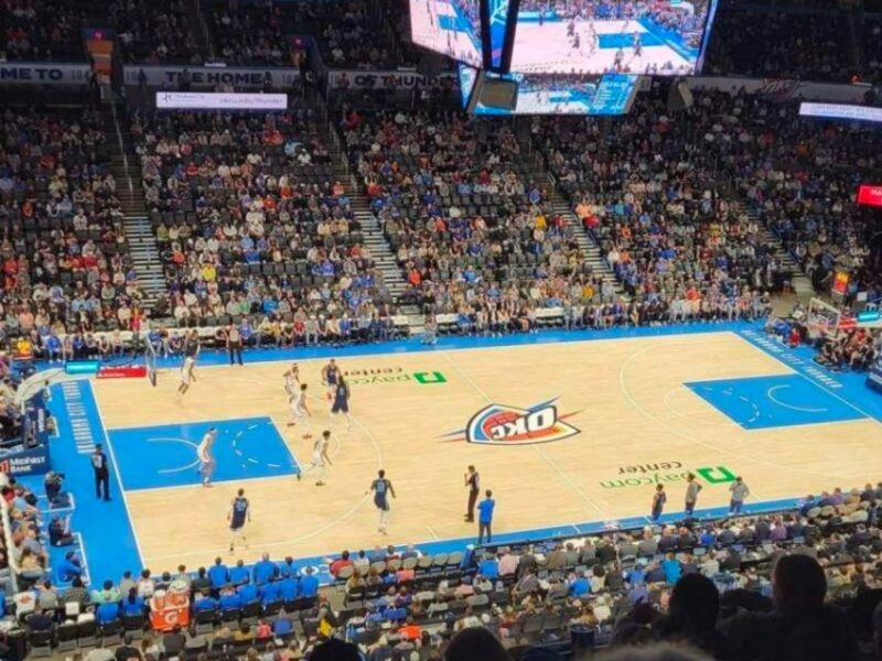 Oklahoma City: Oklahoma City Thunder Basketball Game Ticket - Game Experience
