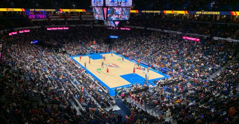 Oklahoma City: Oklahoma City Thunder Basketball Game Ticket - Seating Options