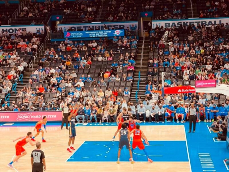 Oklahoma City: Oklahoma City Thunder Basketball Game Ticket - Booking and Availability