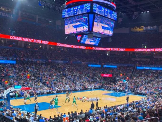 Oklahoma City: Oklahoma City Thunder Basketball Game Ticket - Why Choose This Game?