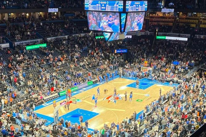 Oklahoma City Thunder Basketball Game Ticket at Paycom Center - Key Points