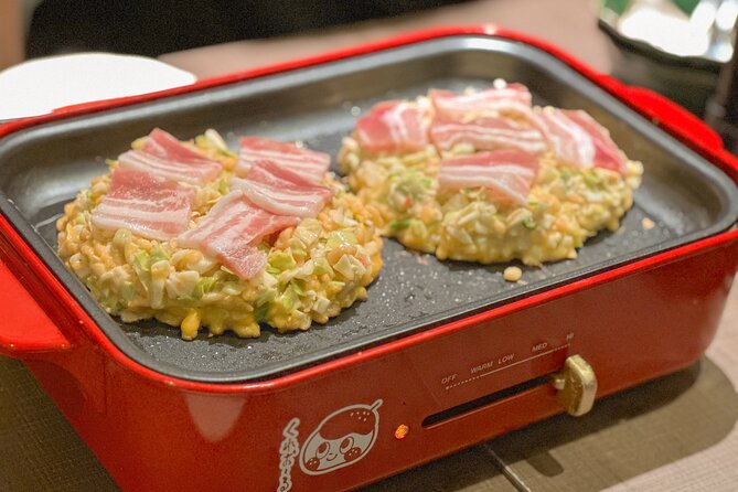 Okonomiyaki Cooking & Amusement Arcade in Shibuya! - Meeting and End Points