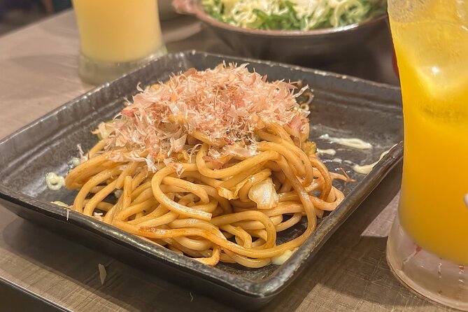 Okonomiyaki Cooking & Amusement Arcade in Shibuya! - Group Size